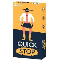 La Caja Quick Stop Board Game Geel Kinderen
