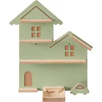 Mazazu - Kinderrek - Wandrek - Groen - 18x55.5x59.7