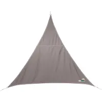 MaxxGarden Schaduwdoek - Zonnezeil Driehoek - 5x5x5m - Taupe