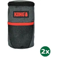 Kong pick up pouch 2x 12x12x19,5 cm
