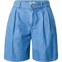 ONLY Bandplooi jeans 'ONLBea' blauw denim