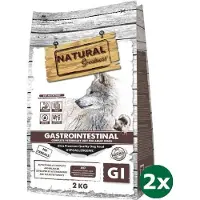 NATURAL GREATNESS 2x6 kg veterinary diet dog gastrointestinal complete hondenvoer