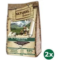 NATURAL GREATNESS 2x2 kg lamb sensitve mini hondenvoer