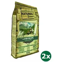 NATURAL GREATNESS 2x10 kg lamb recipe hondenvoer