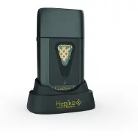 Kiepe Hepike Double Foil Shaver 6362 – Draadloze Scheerapparaat – Dubbele Scheerfolie – UV-C Reiniging – USB-C – 5,5 uur gebruiksduur