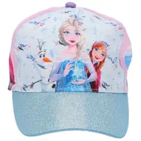 Disney Frozen Pet voor Meisjes – 53 cm Voor 2-8 Jaar – Elsa, Anna & Olaf – Glitter Zonneklep – Beste Kwaliteit