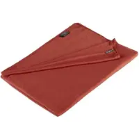 Cocoon - Merino Wool Silk Travel Blanket - Deken 180 x 140 cm, rood