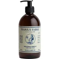 Marius Fabre Nature Marseille zeep zonder parfum met pomp