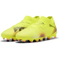 Puma Sportschoen 'Future 8 Pro' geel / rosa / zwart / wit