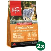 Orijen original kattenvoer 2x 1,8 kg