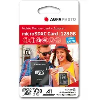 Agfa Mobile MicroSDXC 128GB High Speed UHS-I U1 V10 A1