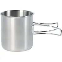 Tatonka Handle Mug 600, 4073-000 Stainless, drinkbeker