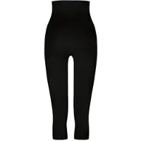 AMOENA Compressie Bermuda 2-ZIP-BO Zwart - maat L