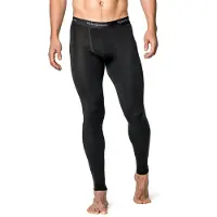 Woolpower - Long Johns - Merino-ondergoed M, zwart