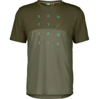 SCOTT Trail Flow Dri Korte Mouw Wielertrui