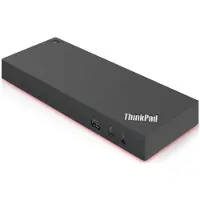 Lenovo 40AN0135SA, Kabel, Thunderbolt 3, 10, 100, 1000 Mbit/s, Zwart, 3840 x 2160 pixels,