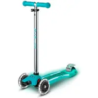 Micro Maxi Deluxe Glow LED Plus step - voor kinderen van 5-12 jaar