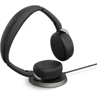 Jabra Bluetooth Headset with Microphone Evolve2 65 Flex Black
