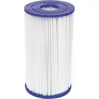 Bestway 58095, Filterpatroon voor pomp, Blauw, Wit, 7949 liter, 9463 liter, 310 gram, 1 stuk, Verpakt in een foliezakje