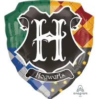 Amscan - Harry Potter - Folie ballon - 68x63Cm - Leeg - 1 Stuks.