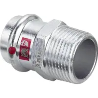 Viega 1111 - Stecker 1111 Durchmesser 35x1.1/4" Stahl