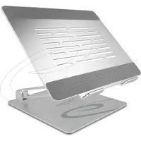 DeLOCK premium notebookstandaard met verstelbaar design / aluminium