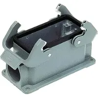 Harting Han 10B Oppervlakte Bevestiging Behuizing Dubbele M20 Ingang - 19300101270