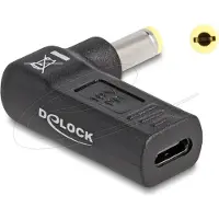 DeLOCK USB-C naar notebook laadadapter | 5,5 x 2,5mm