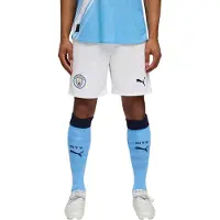 Puma Sportbroek 'Manchester City 25/26' blauw / lichtblauw / zwart / wit