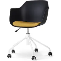 Nolon Bureaustoel Nout-Liz | kunststof zwart 56x83x55 cm bureaustoelen | NADUVI