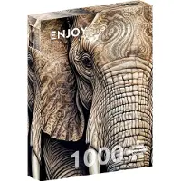 Enjoy Puzzle ENJOY Puzzel - Patroon, 1000 stukjes