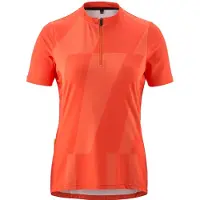Gonso - Women's Adventure Jersey Halfzip - Fietsshirt 36, rood