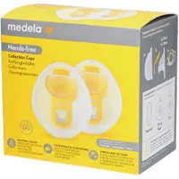 Medela Hands-free Collection Cups Set 1 St Pomp