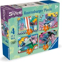 Ravensburger - Disney Stitch - Legpuzzel - 12, 16, 20, 24 Stukjes