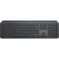 Logitech MX Keys for Business toetsenbord RF-draadloos + Bluetooth UK International Grafiet