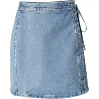 Vero Moda Rok 'VMLiza' blauw denim