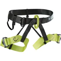 Edelrid Joker VARIO, klimgordel, unisex, zwart/groen