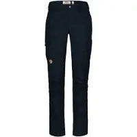 Fjällräven - Women's Karla Pro Trousers - Trekkingbroek 48 - Raw Length, blauw