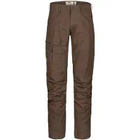 Fjällräven - Wandel- en bergsportkleding - Nils Trousers M Dark Olive voor Heren - Maat L - Groen