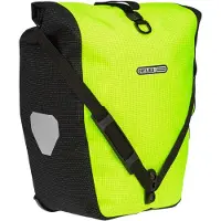 Ortlieb Back Roller High Visibility Bagagezak 20L Fluoriserend Geel Zwart Reflecterend