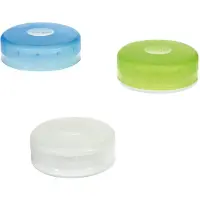 Humangear - GoTubb 3-Pack - Medium - Clear/Green/Blue