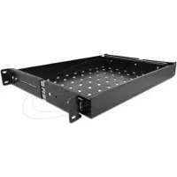 DeLOCK 19″ Pull-out Drawer 1U, black