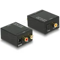DeLOCK Optische Audio omvormer - Toslink en spdif -