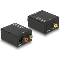 DeLOCK digitaal naar analoog audio converter (DAC)