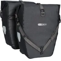 Ortlieb Back-Roller Plus QL2.1 Granite/Black (paar)
