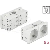 DeLOCK Stopcontacten, 81325 Contactdoos CEE 7/3