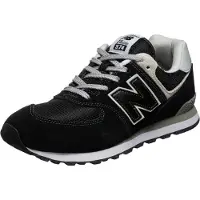 New Balance Sneakers '574' lichtgrijs / zwart