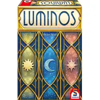 Schmidt Luminos: Een spel met lichtgevende tegels voor 2 tot 4 spelers, vanaf 8 jaar