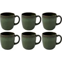 Villeroy & boch Koffiekop Lave Vert 160ml (6 delig)
