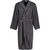 Cawö Badjas Home 5623 Men Capuchon Basalt-XL